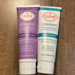 Lume 72 hour odor control